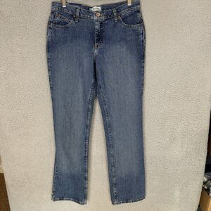 Wrangler Cash Jeans Women's‎ 9/10 x 34 Light Blue Cowgirl Cut Western Pants